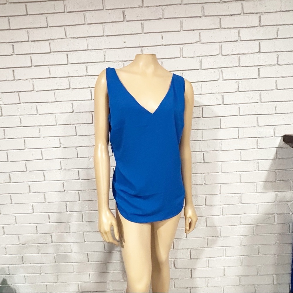 Oasis Sleeveless Women's Blue Top‎